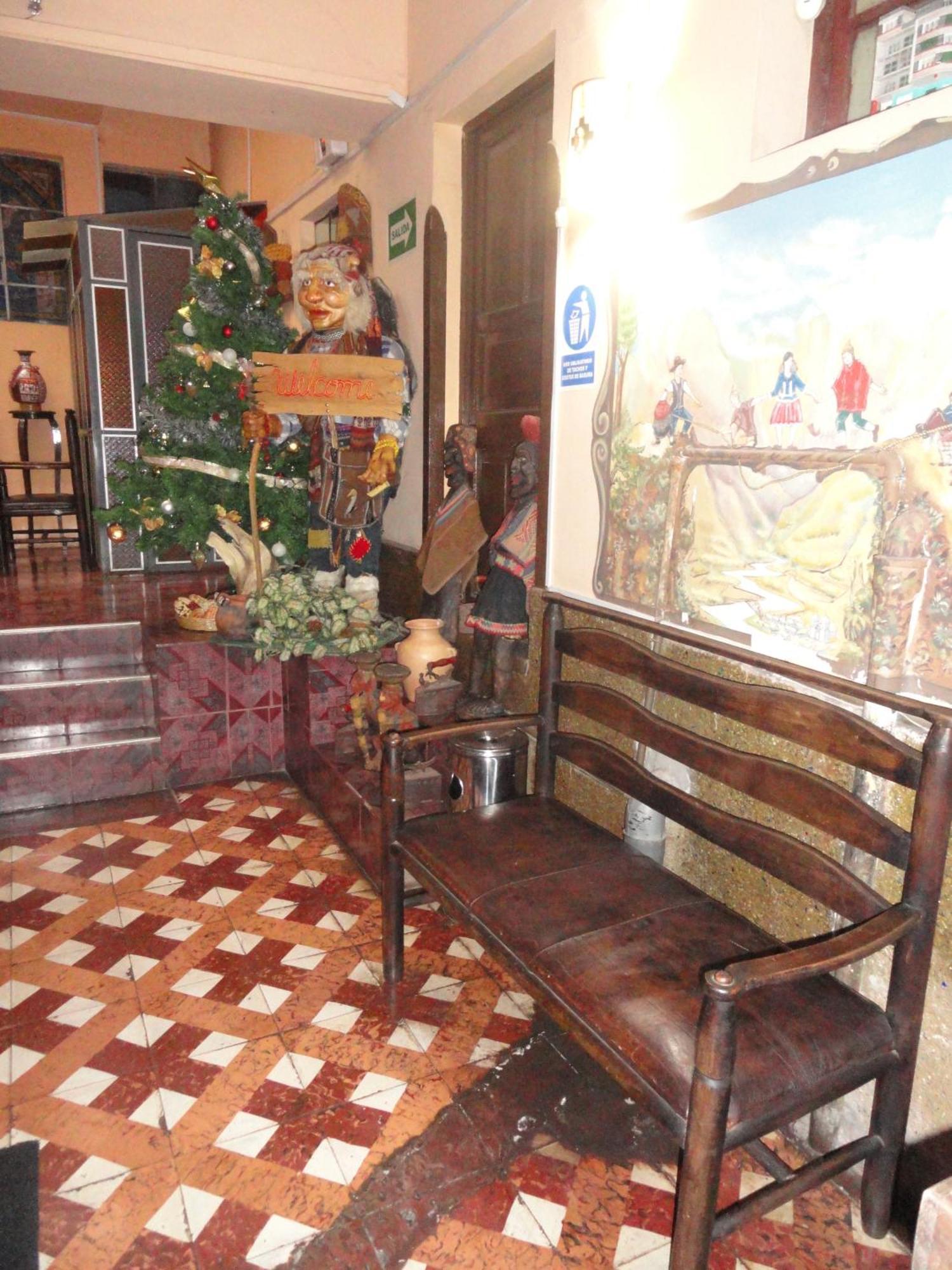 Hospedaje Turistico Recoleta Куско Экстерьер фото