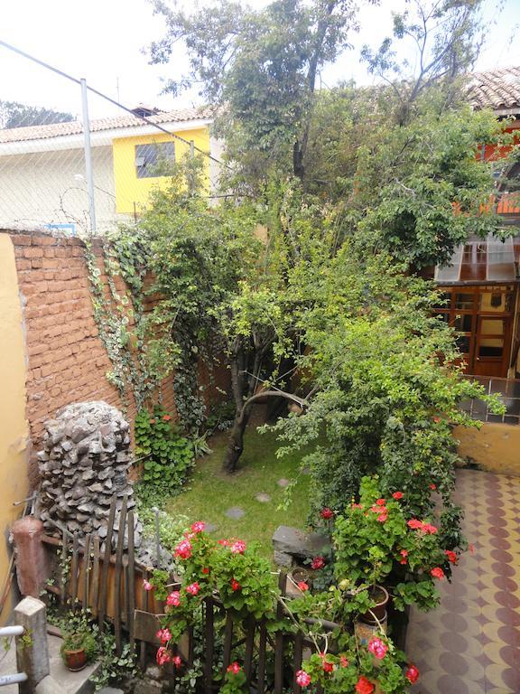Hospedaje Turistico Recoleta Куско Экстерьер фото
