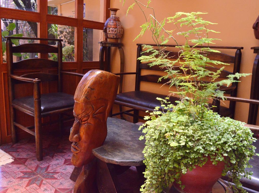 Hospedaje Turistico Recoleta Куско Экстерьер фото