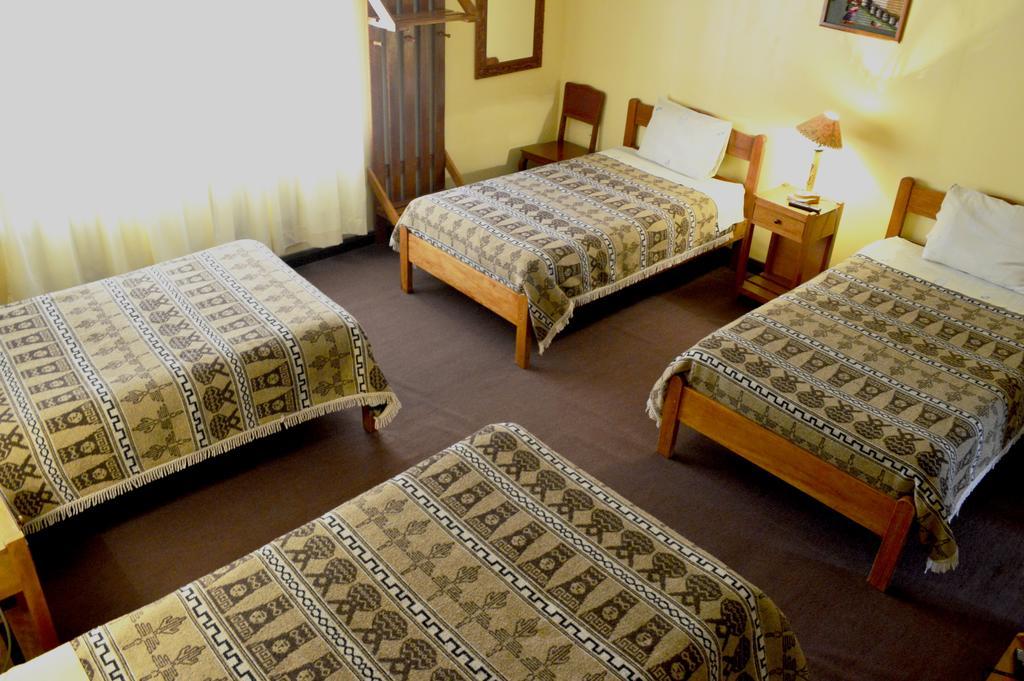 Hospedaje Turistico Recoleta Куско Экстерьер фото